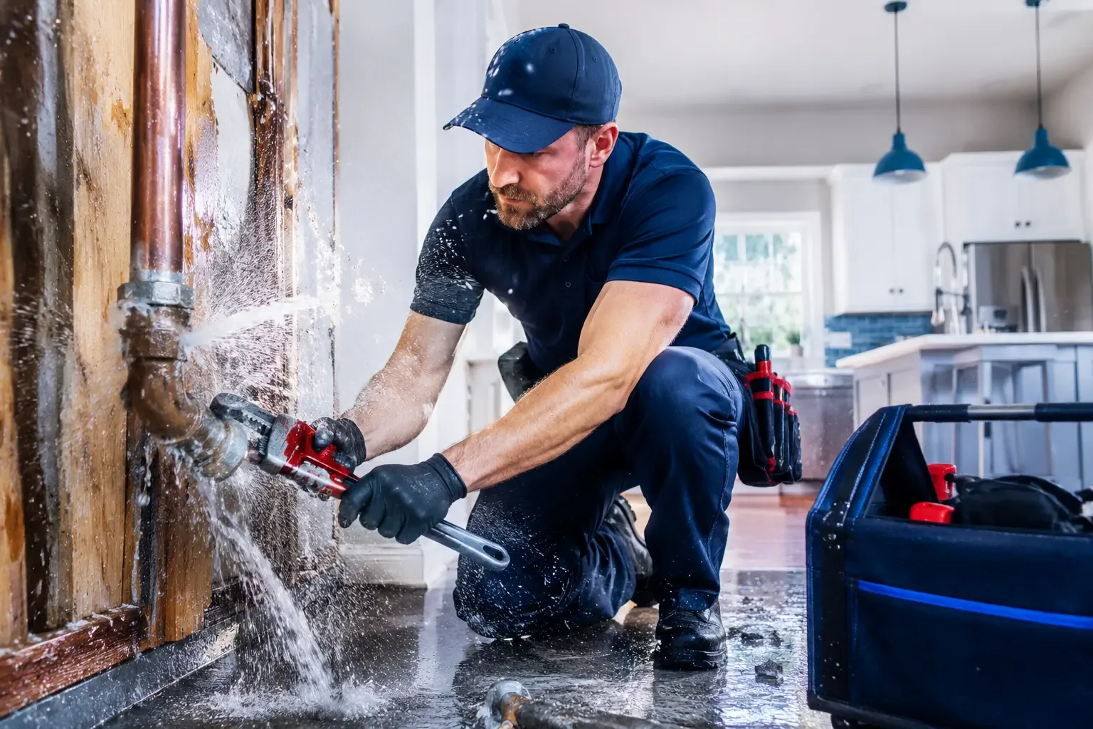 Local emergency pipe repair professionals in Scio, NY
